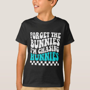 Vergeet De Konijnen Ik Jaag Hunnies Peuter Pret T-shirt