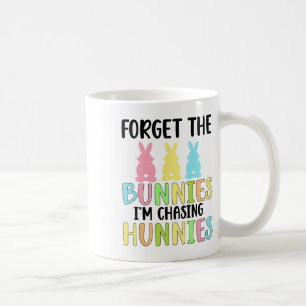 Vergeet De Konijnen Ik Jaag Op Hunnies Peuter Pret Koffiemok