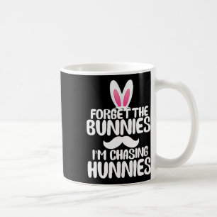 Vergeet De Konijntjes Ik Jaag Hunnies Peuter Grapp Koffiemok