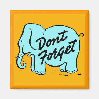 Vergeet de magneet niet