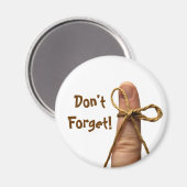 Vergeet de magneet niet (Voorkant / Achterkant)