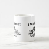 .. Vergeet de Mok van het niet-luisteren van het s (Center)