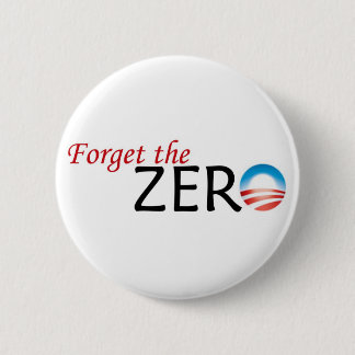 Vergeet de Nero-Button Ronde Button 5,7 Cm