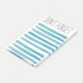 Vergeet de Note Pad niet (Schuin)