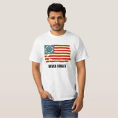 Vergeet de oude glory T-Shirt nooit (Voorkant volledig)