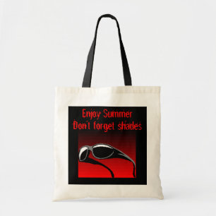 Vergeet de schaduwen niet - tote bag