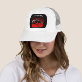 Vergeet de schaduwen niet - trucker pet (In situ)