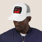 Vergeet de schaduwen niet - trucker pet (In situ)