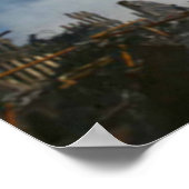 Vergeet de slachtoffers niet poster (Hoek)