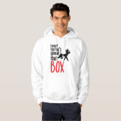 Vergeet de speelgoed hoodie (Voorkant volledig)