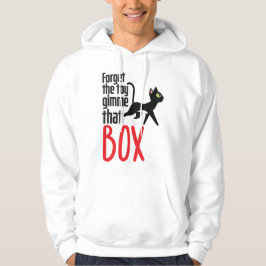 Vergeet de speelgoed hoodie