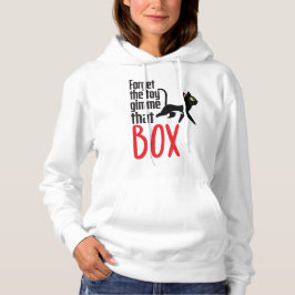 Vergeet de speelgoed hoodie