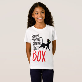 Vergeet de speelgoed t-shirt