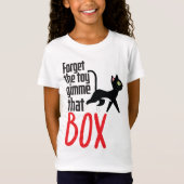Vergeet de speelgoed t-shirt (Voorkant)