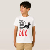 Vergeet de speelgoed t-shirt (Voorkant volledig)