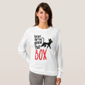 Vergeet de speelgoed t-shirt (Voorkant volledig)