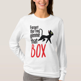 Vergeet de speelgoed t-shirt
