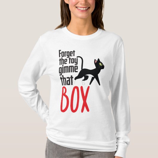 Vergeet de speelgoed t-shirt (Voorkant)