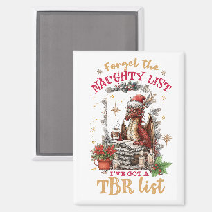 Vergeet de stoute lijst, ik heb een TBR-lijst  Magneet