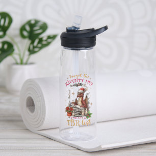 Vergeet de stoute lijst, ik heb een TBR-lijst Waterfles