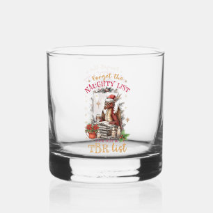 Vergeet de stoute lijst, ik heb een TBR-lijst Whisky Glas