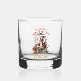 Vergeet de stoute lijst, ik heb een TBR-lijst Whisky Glas