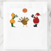 Vergeet de Thanksgiving Sticker niet (Tas)