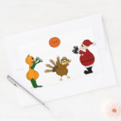 Vergeet de Thanksgiving Sticker niet (Envelop)