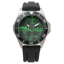 Vergeet de tijd met dit CeMental horloge!