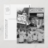 Vergeet de vrouwen nooit - Palin Briefkaart (Voorkant / Achterkant)