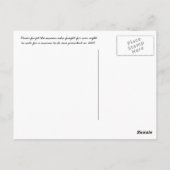 Vergeet de vrouwen nooit - Palin Briefkaart (Achterkant)