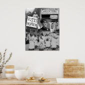 Vergeet de vrouwen nooit poster (Keuken)