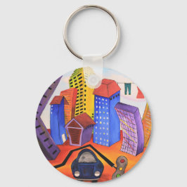 Vergeet de Wash Button sleutelhanger niet