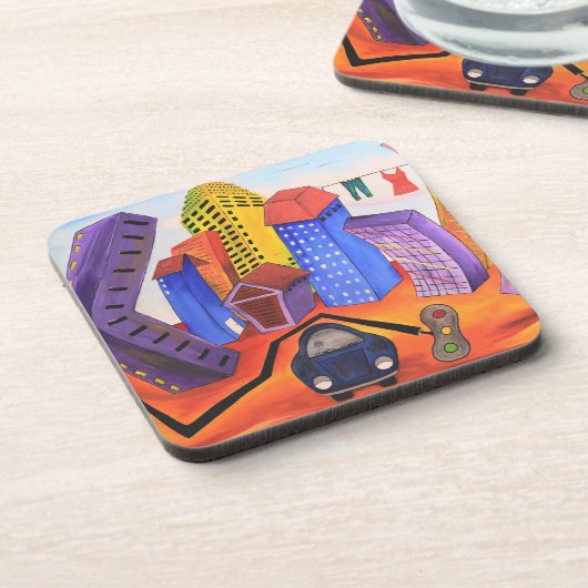 Vergeet de Wash Onderzetters niet (Linkerzijde)