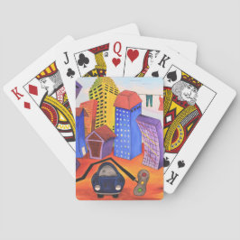 Vergeet de Wash Playing Cards niet Pokerkaarten