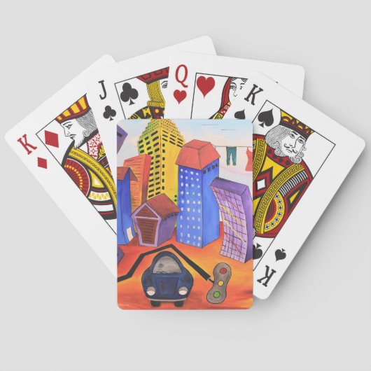 Vergeet de Wash Playing Cards niet Pokerkaarten (Achterkant)