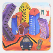 Vergeet de Wash Stickers niet (Voorkant)