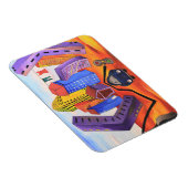 Vergeet de wasmagneet niet magneet (Rechterzijde)