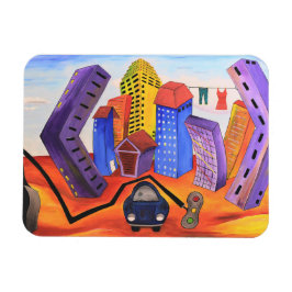 Vergeet de wasmagneet niet magneet