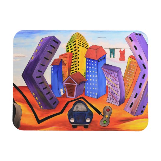 Vergeet de wasmagneet niet magneet (Horizontaal)