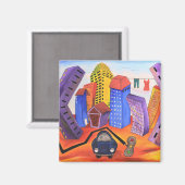 Vergeet de wasmagneet niet magneet (Voorkant / Achterkant)