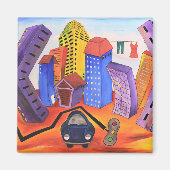 Vergeet de wasmagneet niet magneet (Voorkant)