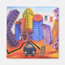 Vergeet de wasmagneet niet