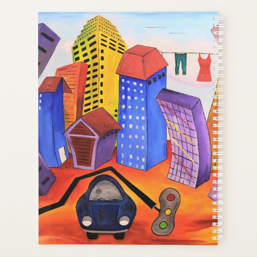 Vergeet de wasplanner niet planner (Achterkant)