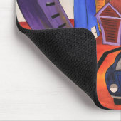 Vergeet de wastafel niet muismat (Hoek)