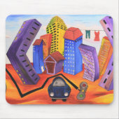 Vergeet de wastafel niet muismat (Voorkant)