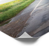 Vergeet de wereld poster (Hoek)