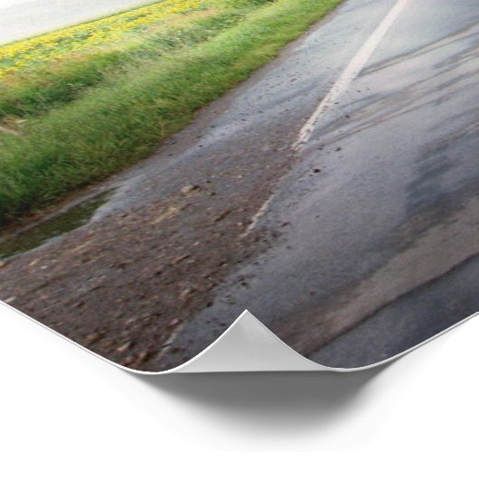 Vergeet de wereld poster (Hoek)