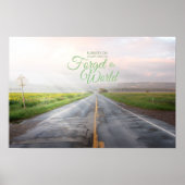 Vergeet de wereld poster (Voorkant)