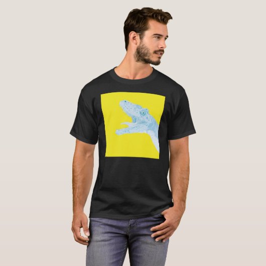 Vergeet Dinosaur niet T-shirt (Voorkant volledig)